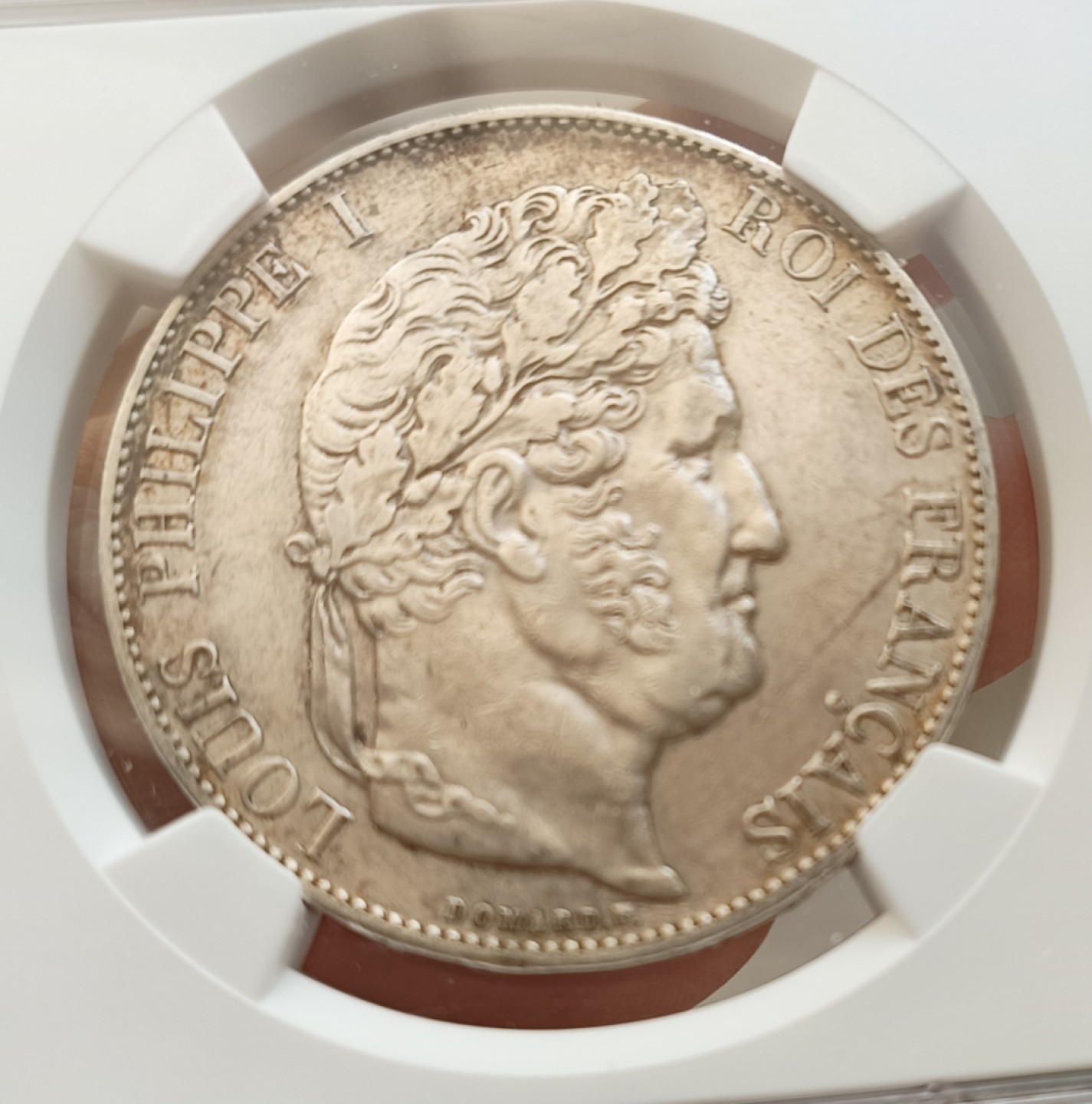 瓶子🏺第66期拍卖会 法国菲利普1847年5法郎大银币