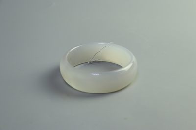 玉髓玛瑙手镯专场 - 手镯内径：6cm 重：68g