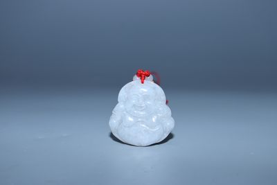 玉挂件专场 - 佛像挂件直径：直径：3.8cm 重：21.2g