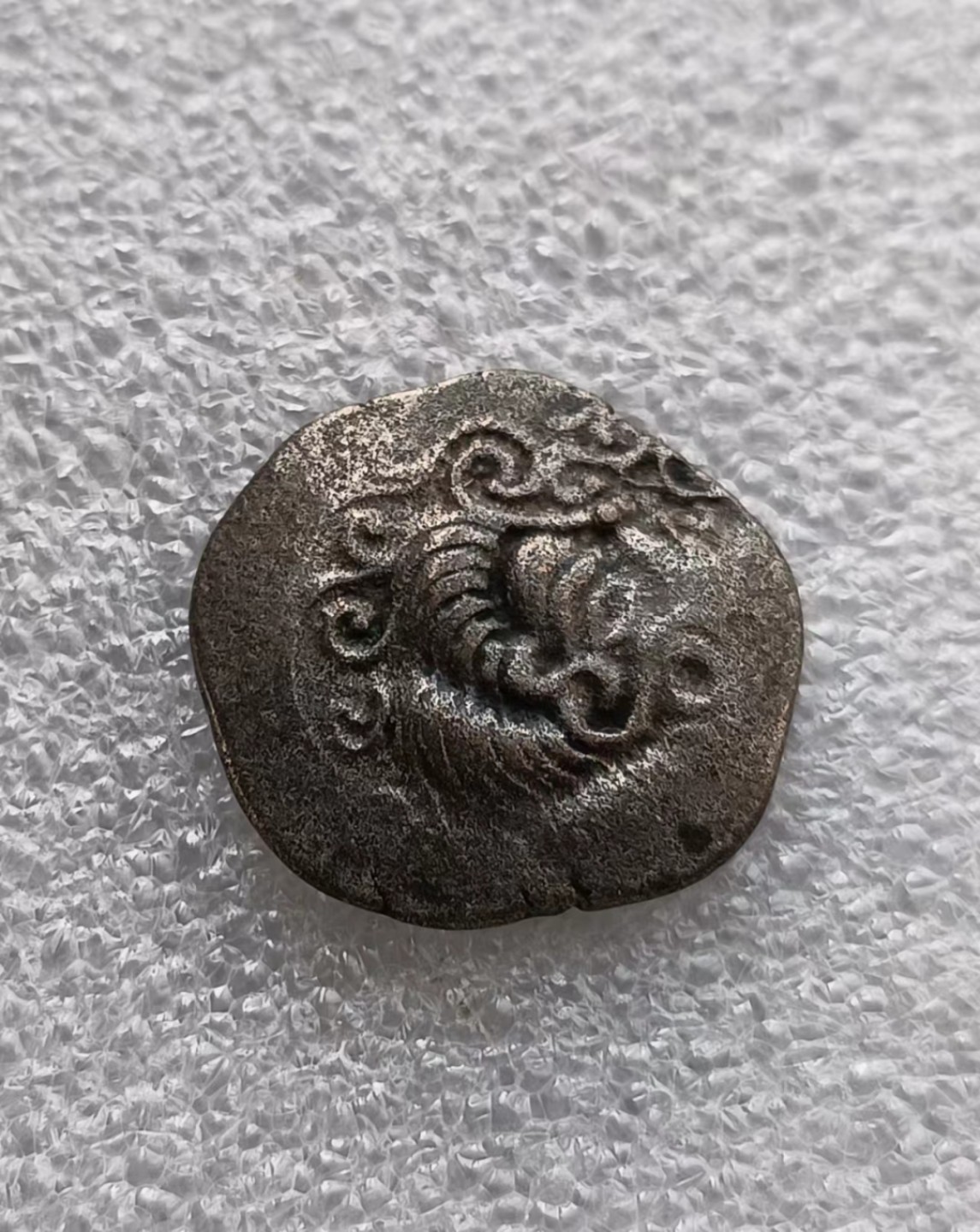 瓶子🏺第66期拍卖会 古凯尔特 克里奥索利斯人 公元前80-50年 斯塔特银24毫米6.53克币