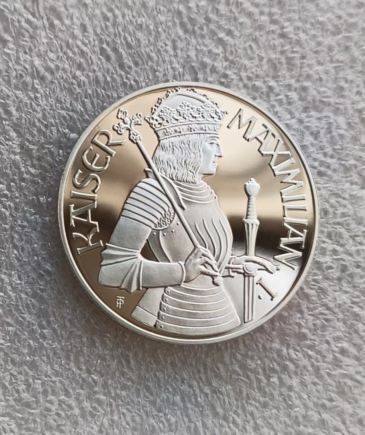 瓶子🏺第66期拍卖会 精制proof-1992年奥地利100先令银币