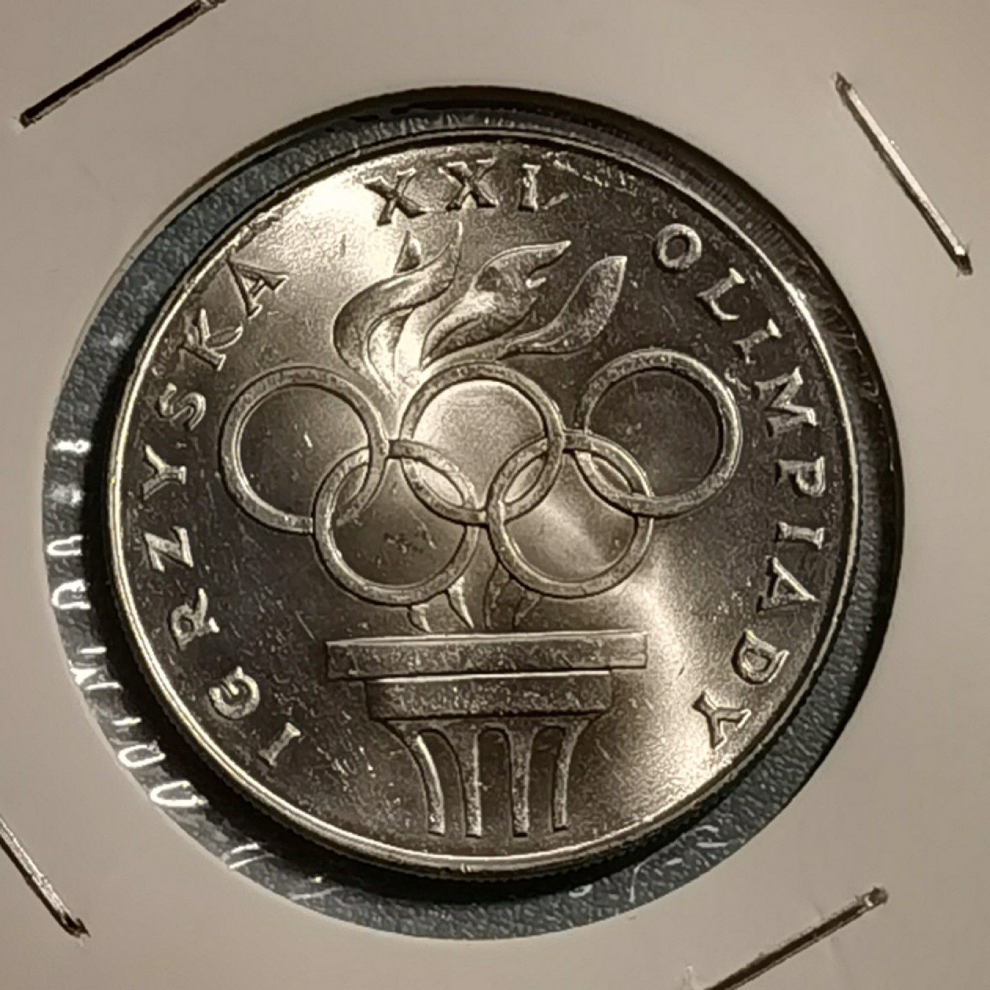 🎉🎊乐享宝藏💎💰~20221118~运动主题专场 波兰200兹罗提银币~1976年奥运会
