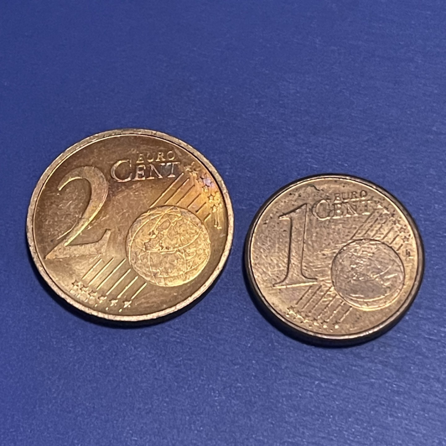 外国硬币0元起拍（32） 荷兰1，2欧分