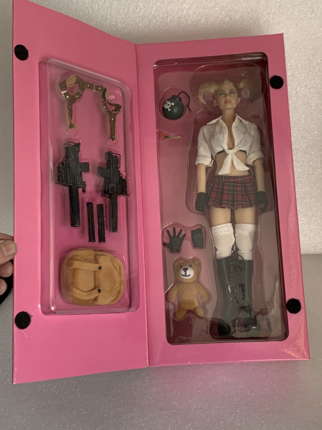 零元拍 ：绝版 三太极 1/6 LOLA，全新未拆