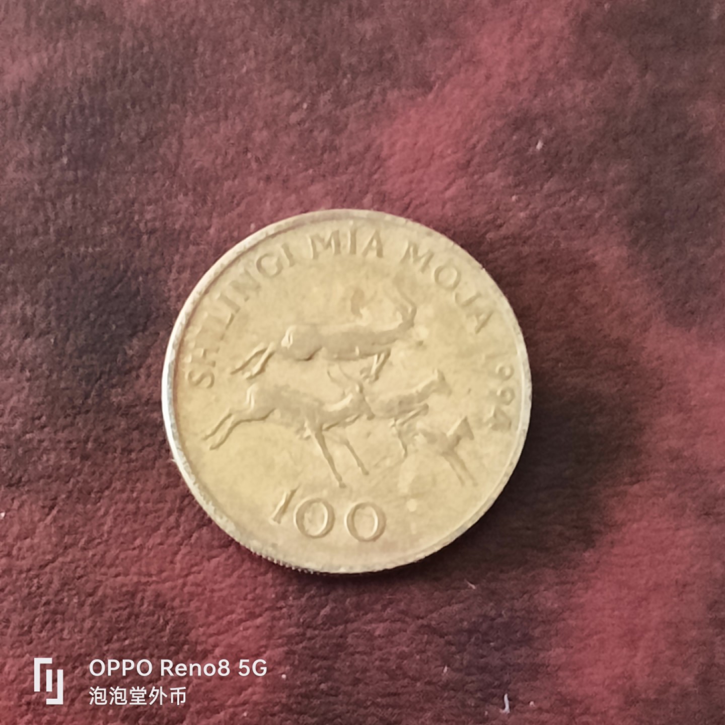 泡泡堂微拍第三十一幕精品硬币捡漏专场👿👿，零佣金，零押金，累计满二十元包邮 坦桑尼亚100先令