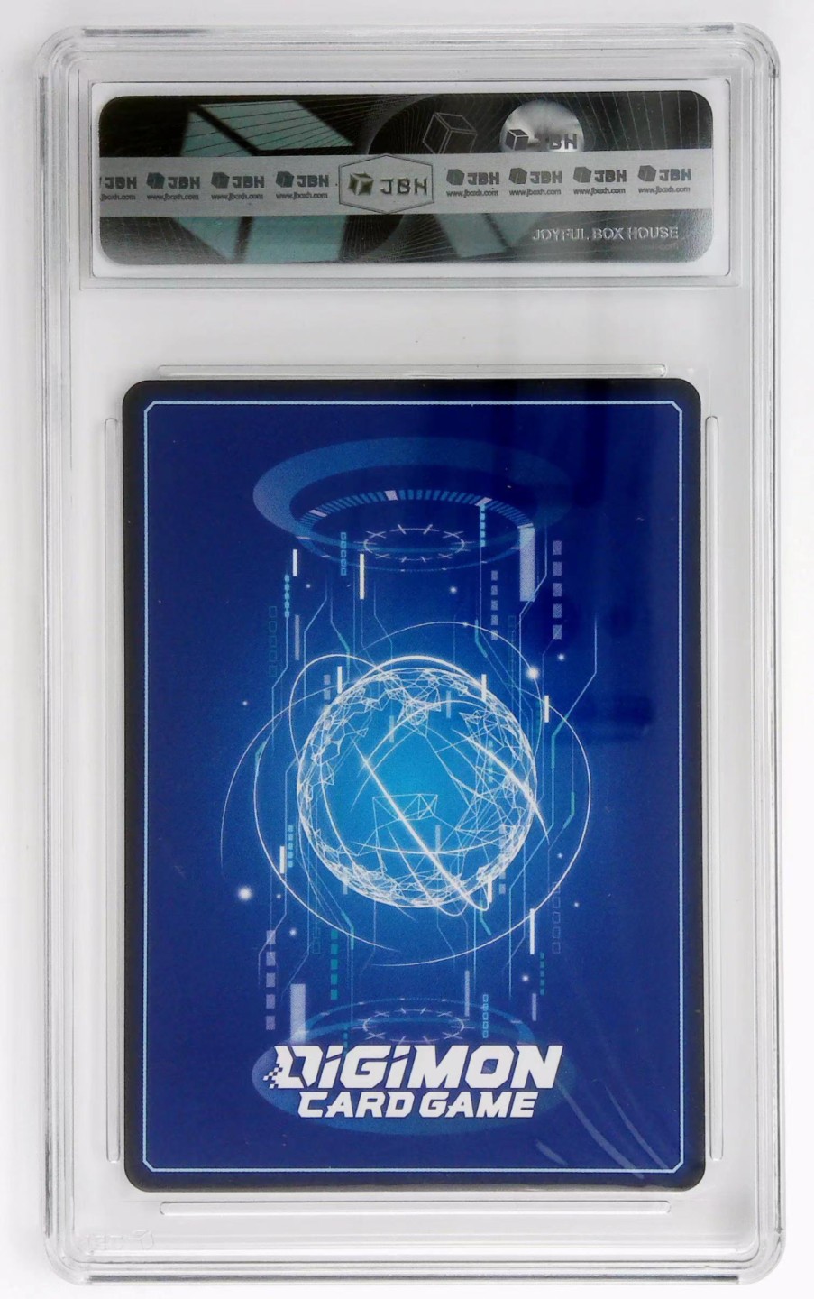 JBH评级动漫卡牌专场 2022 DIGIMON CARD GAME 巨大古加兽 BT1-083 SR