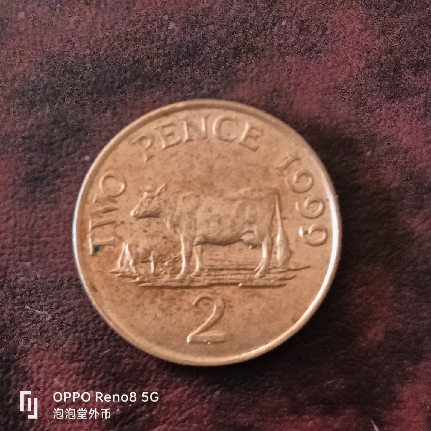 泡泡堂微拍第三十一幕精品硬币捡漏专场👿👿，零佣金，零押金，累计满二十元包邮 根西奶牛