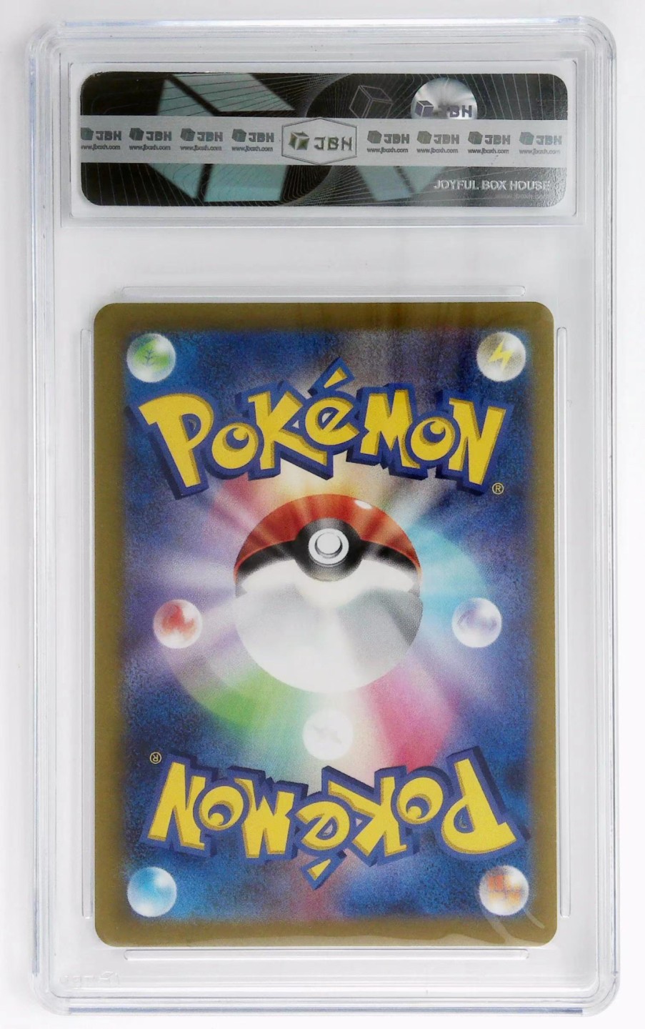 JBH评级动漫卡牌专场 2022 POKEMON JPN 光辉喷火龙 K s10b F #011