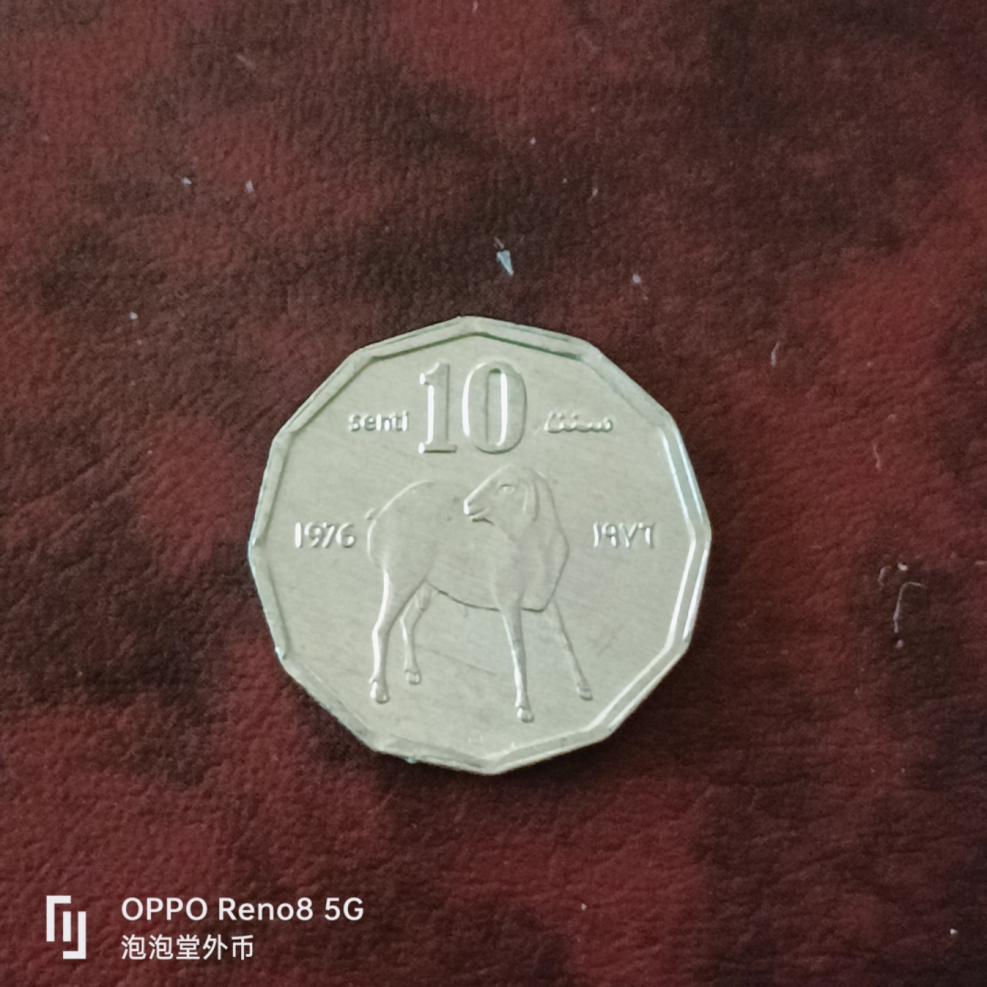 泡泡堂微拍第三十一幕精品硬币捡漏专场👿👿，零佣金，零押金，累计满二十元包邮 索马里全新76年粮农十分