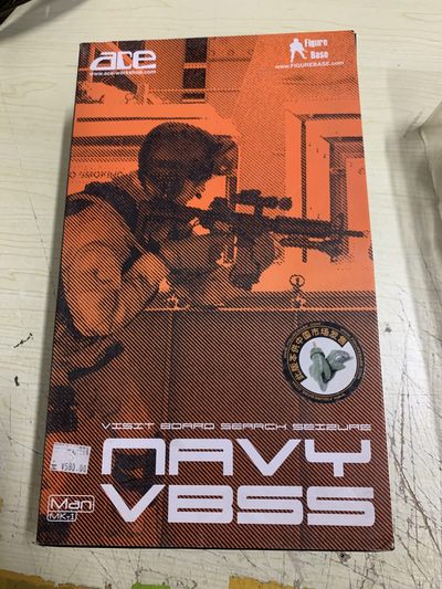 零元拍 ：ACE 1/6 美国海军 VB SS 全新 但是少一套通讯器。 - 零元拍 ：ACE 1/6 美国海军 VB SS 全新 但是少一套通讯器。