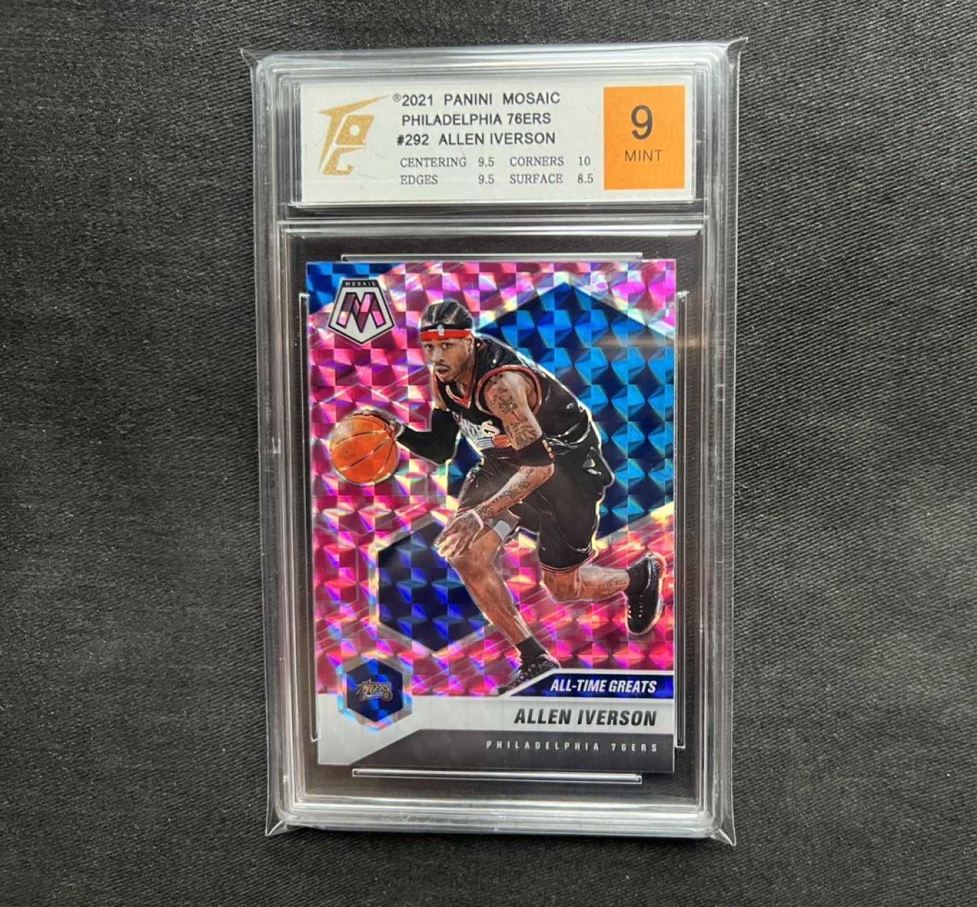 【稀奇送评】福利限时拍专场【3】【疫情原因可能延迟发货】 【TQG评级】【帕尼尼】埃伦艾佛森