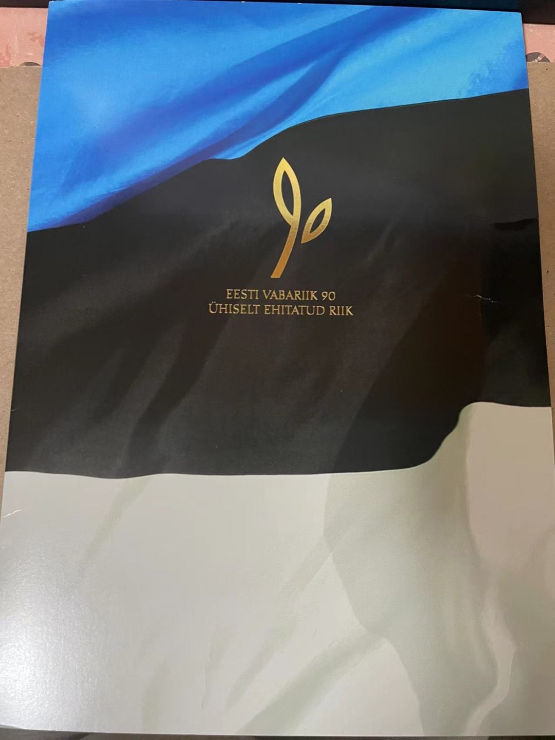 【Blue Auction】✨世界纸币精拍第252期——补号伦勃朗 【原装带册】爱沙尼亚 2008年10克朗纸币、硬币册 全新UNC