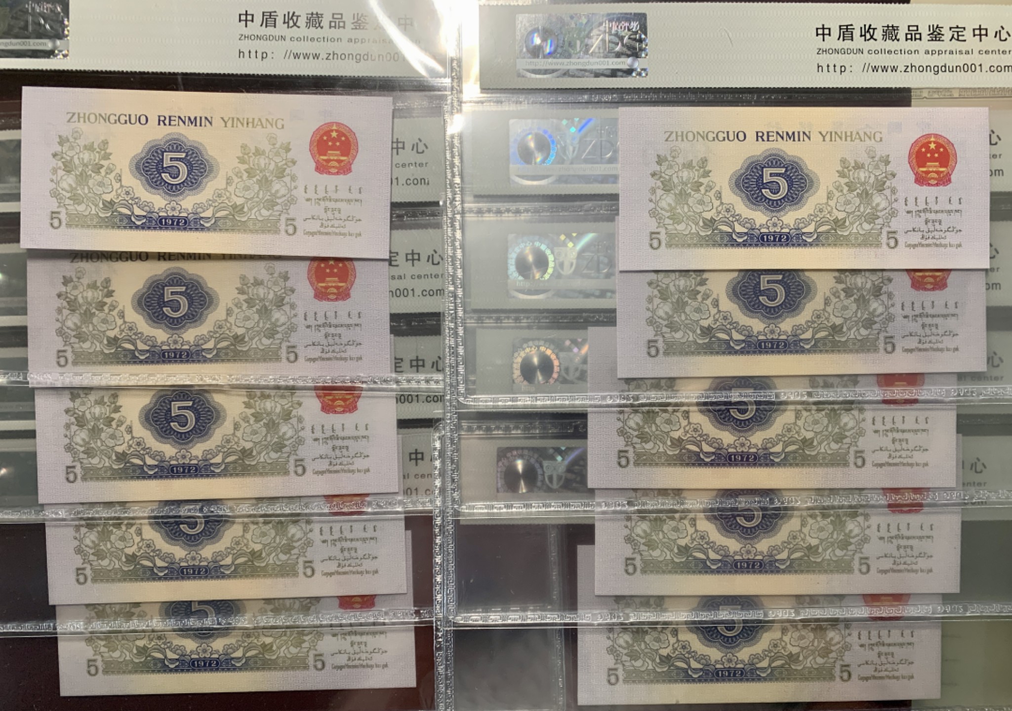 北极狼限时精品（32） 0293-第三套人民币·错版漏色 ·中盾68EPQ·银背