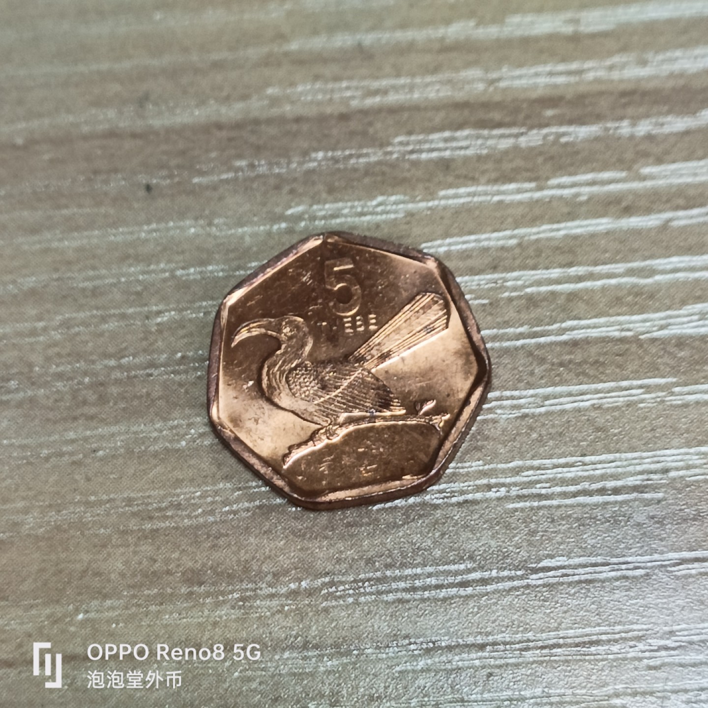 泡泡堂微拍第三十二幕精品硬币捡漏专场👿👿，零佣金，零押金，累计满二十元包邮 全新博茨瓦纳五色西。