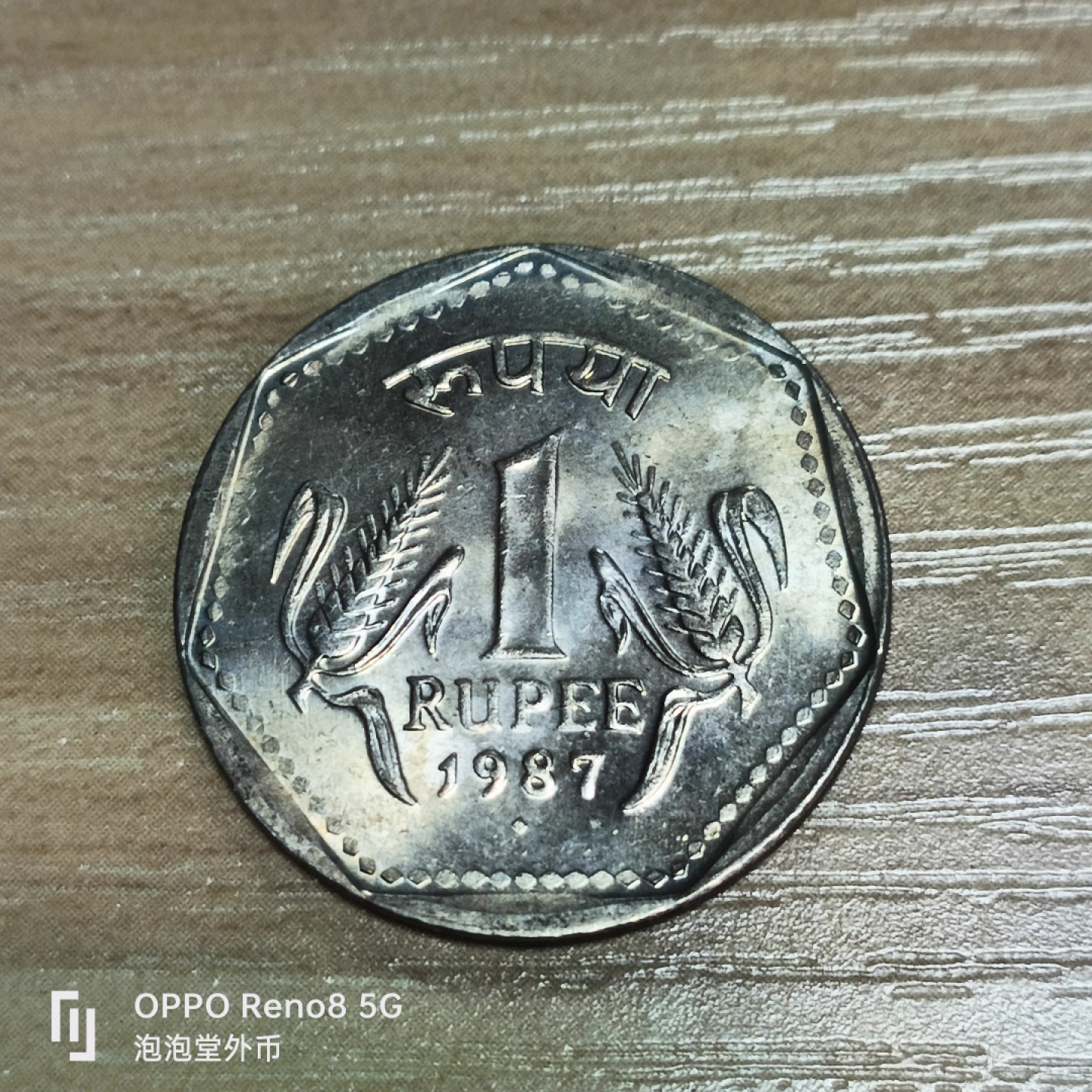 泡泡堂微拍第三十二幕精品硬币捡漏专场👿👿，零佣金，零押金，累计满二十元包邮 好品印度双层边一卢比