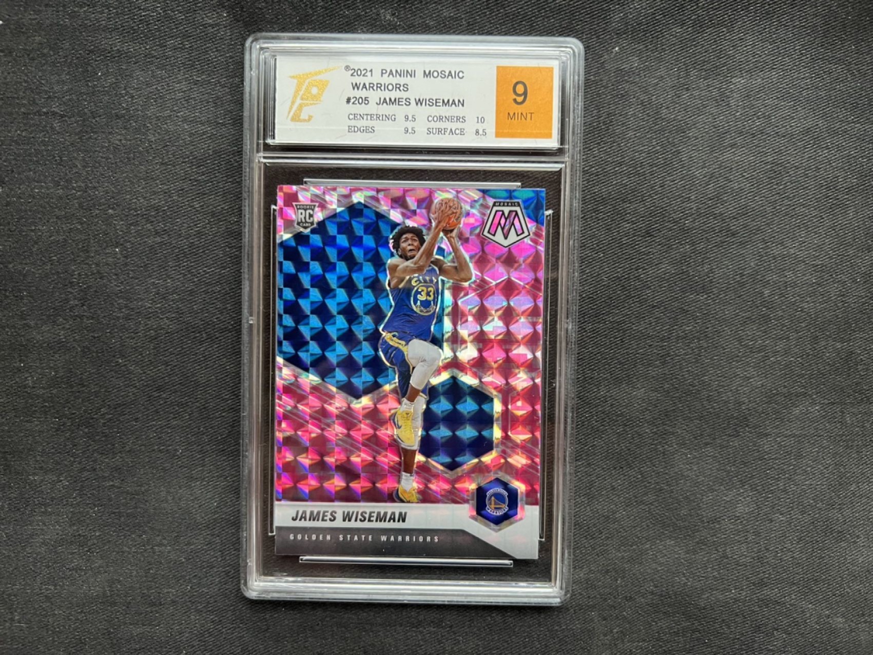 【稀奇送评】福利限时拍专场【3】【疫情原因可能延迟发货】 【TQG评级】【帕尼尼】怀斯曼