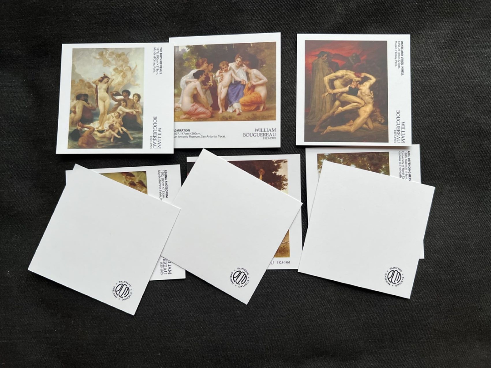 【稀奇送评】福利限时拍专场【3】【疫情原因可能延迟发货】 【NAM I】名画 普卡 9张 