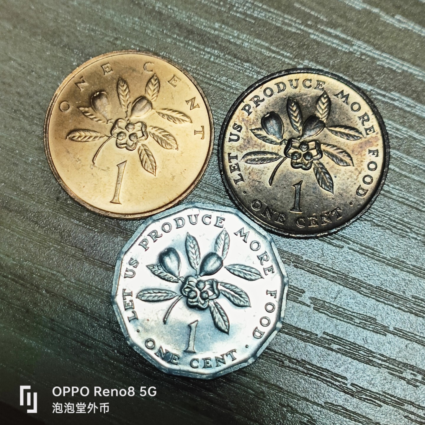 泡泡堂微拍第三十二幕精品硬币捡漏专场👿👿，零佣金，零押金，累计满二十元包邮 超好品牙买加一分三种