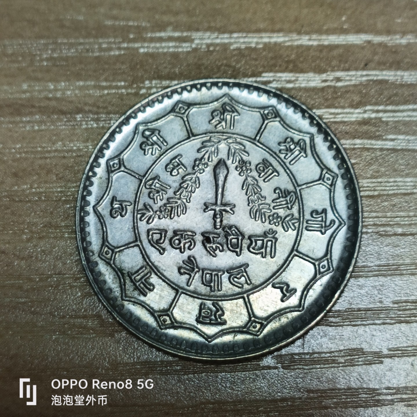 泡泡堂微拍第三十二幕精品硬币捡漏专场👿👿，零佣金，零押金，累计满二十元包邮 尼泊尔大币