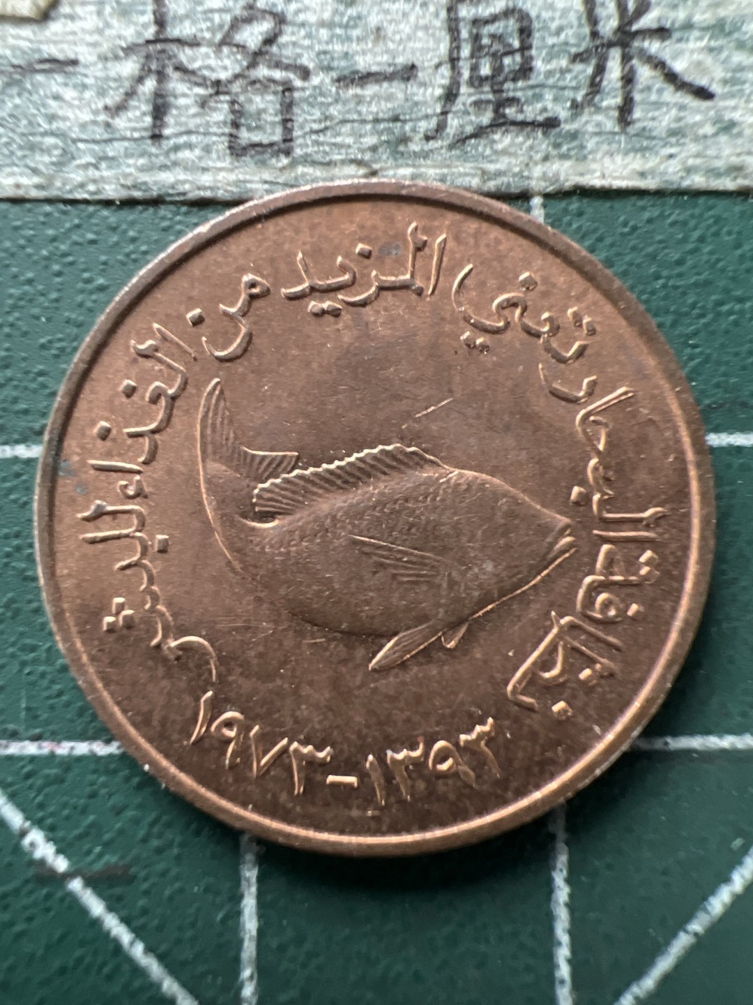 泡泡堂第154期  世界硬币专场（无押金，无佣金，捡漏，全场20包邮，偏远地区除外） 阿联酋大鱼