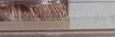 开心收藏拍卖 - 非常漂亮的四版一角币一刀，全程无47，包涵狮子号3333，送刀币盒