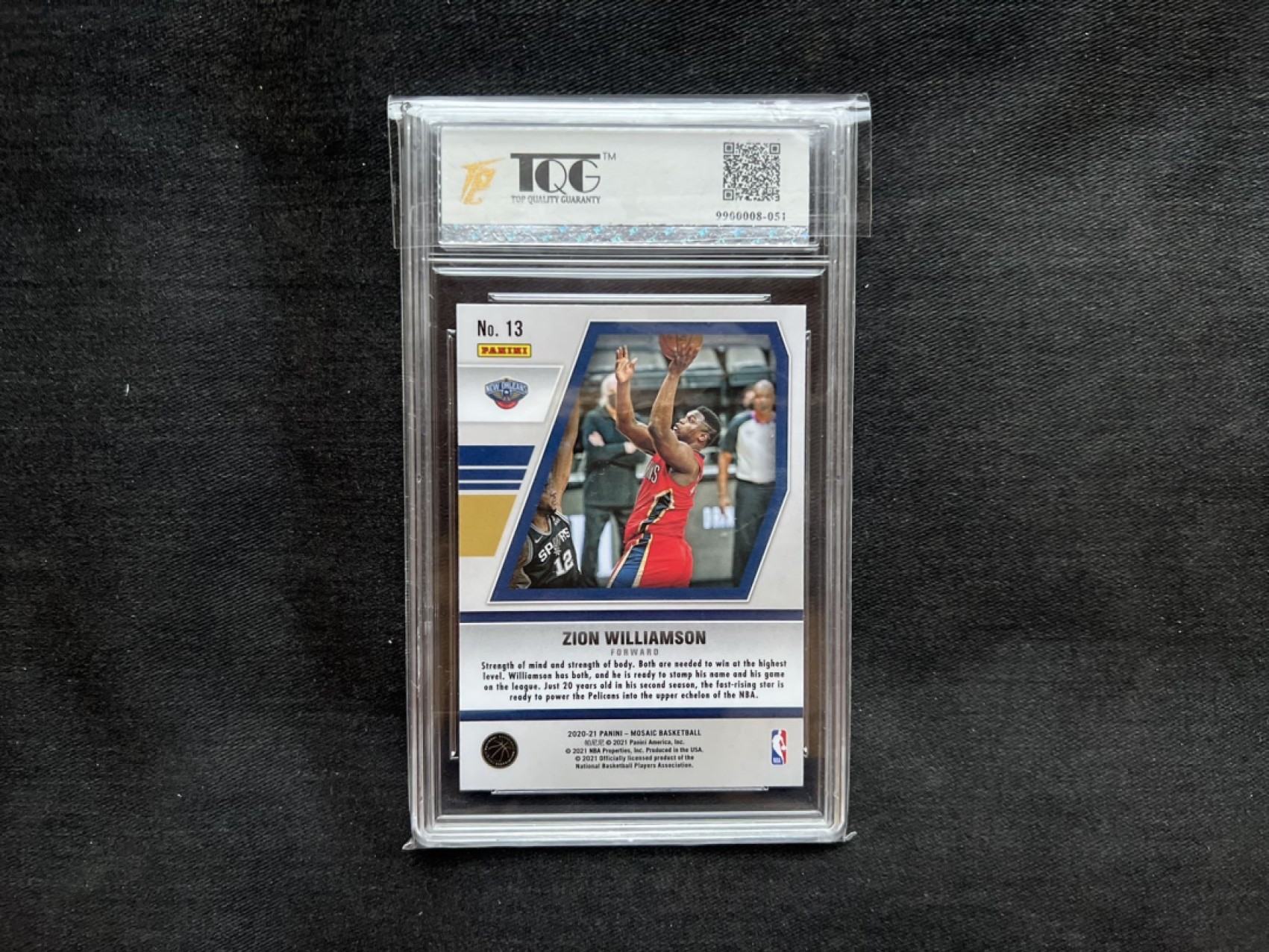 【稀奇送评】福利限时拍专场【3】【疫情原因可能延迟发货】 【TQG评级】【帕尼尼】胖虎