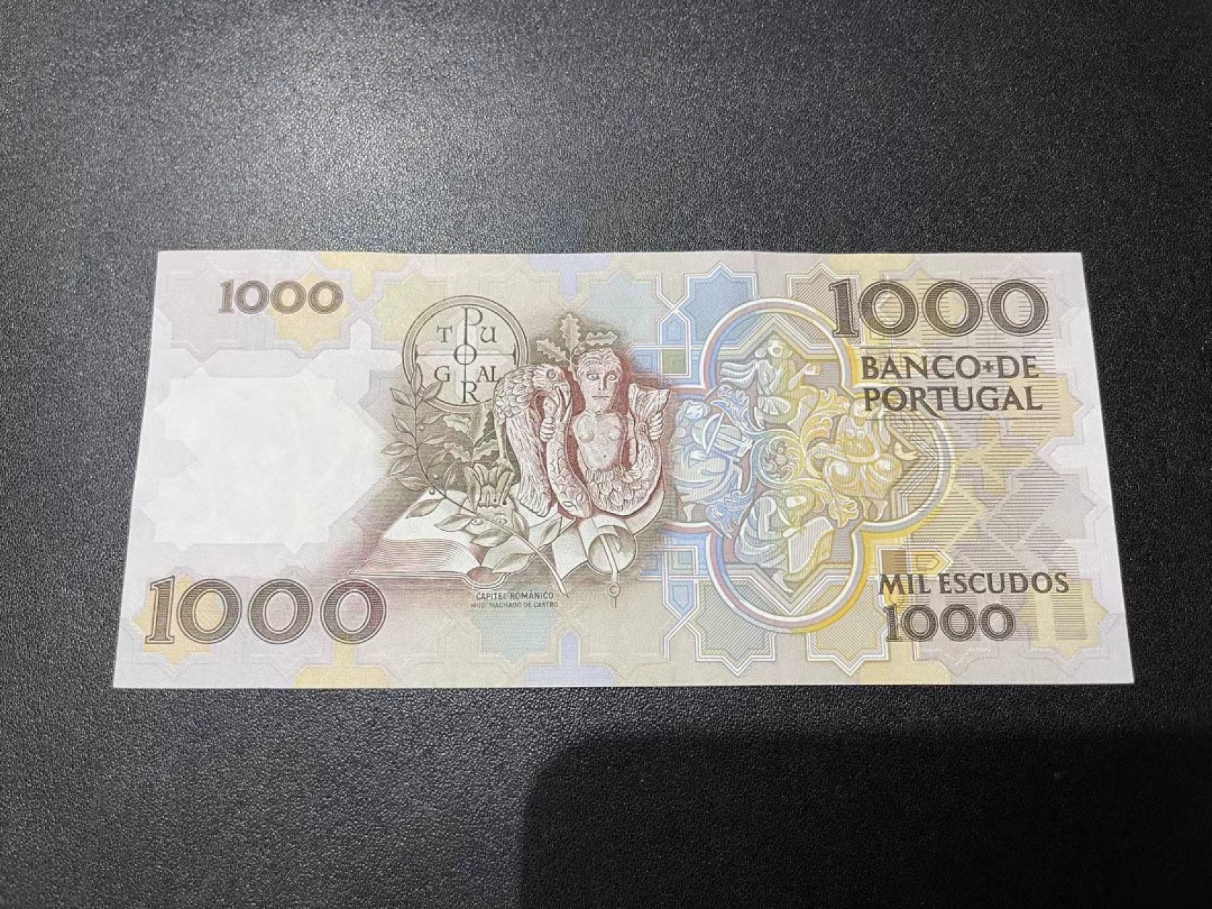 《外钞收藏家》第二百一十九期（三连拍第三场） 1992年葡萄牙1000 全新UNC