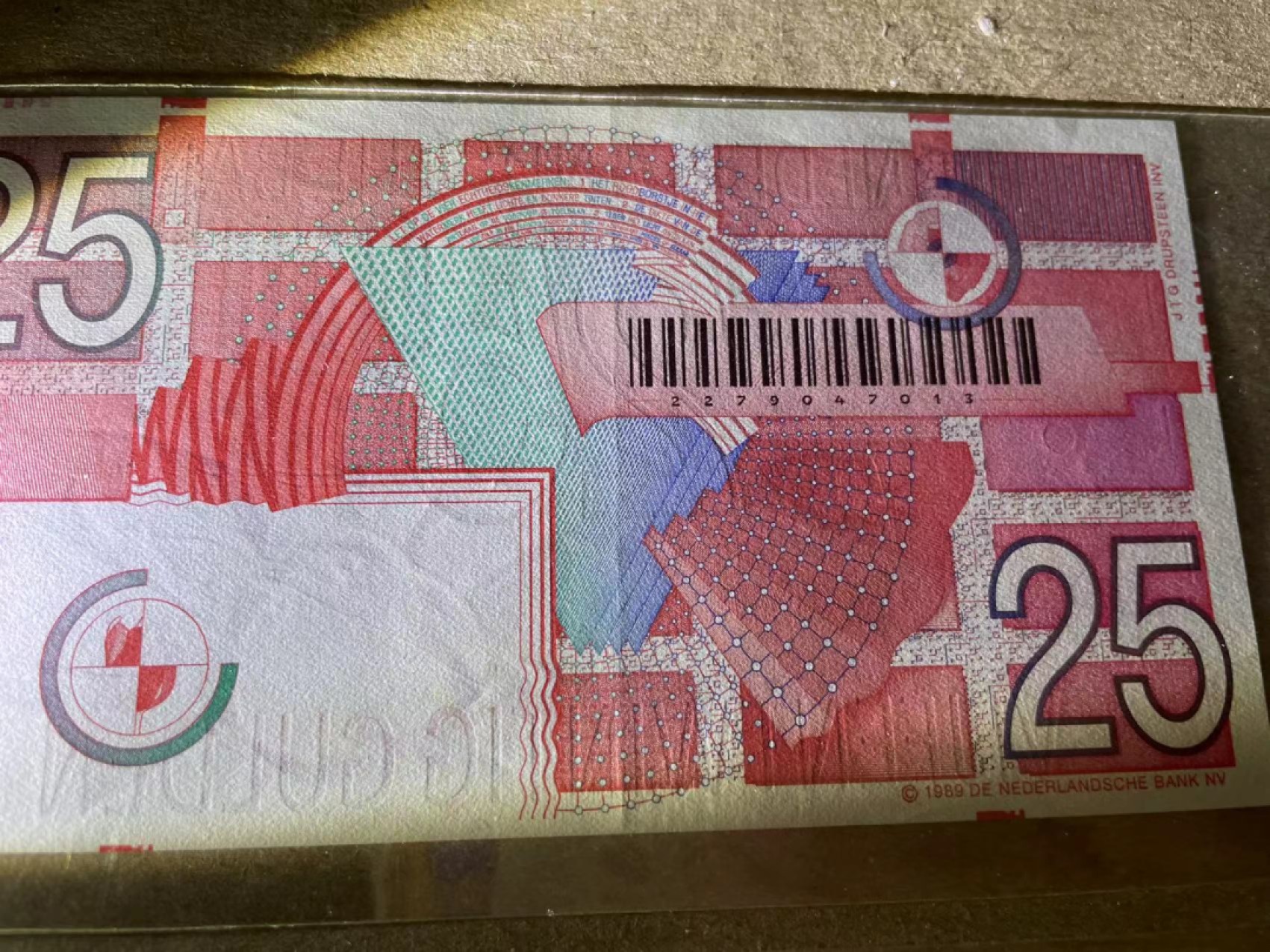 【Blue Auction】✨世界纸币精拍第252期——补号伦勃朗 【一组2张】荷兰 100盾齿轮全新UNC& 25盾 AU