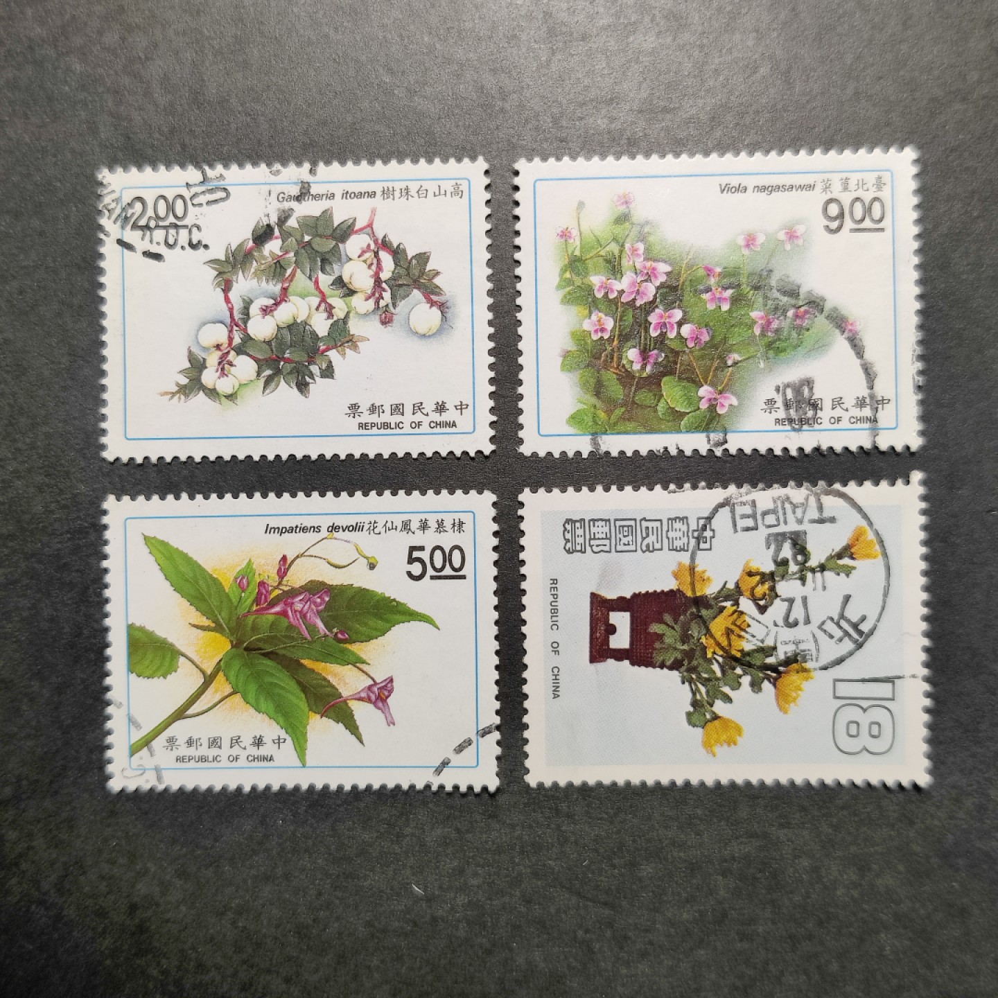 洪涛臻品批发群  精选邮票限时拍卖第九十三期 花卉  整体信销上品