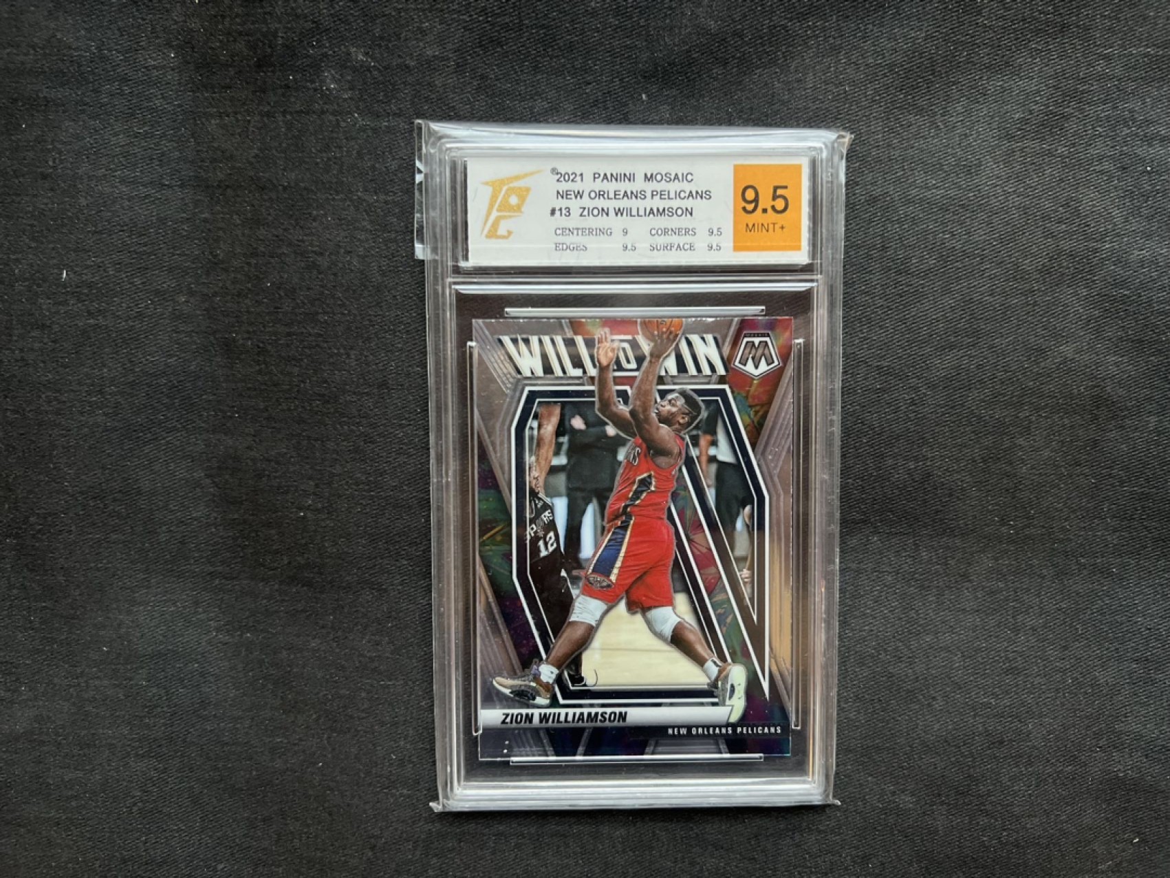 【稀奇送评】福利限时拍专场【3】【疫情原因可能延迟发货】 【TQG评级】【帕尼尼】胖虎