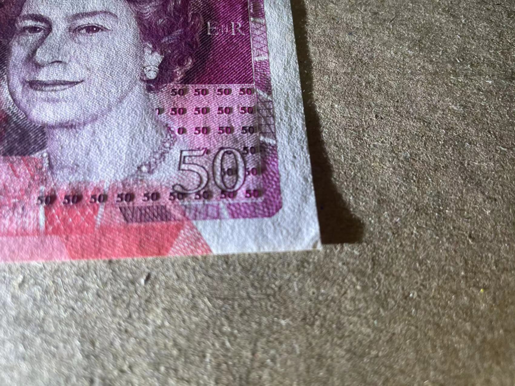 【Blue Auction】✨世界纸币精拍第252期——补号伦勃朗 【AA01】英国 50镑 瓦特 UNC（有个角不太好）