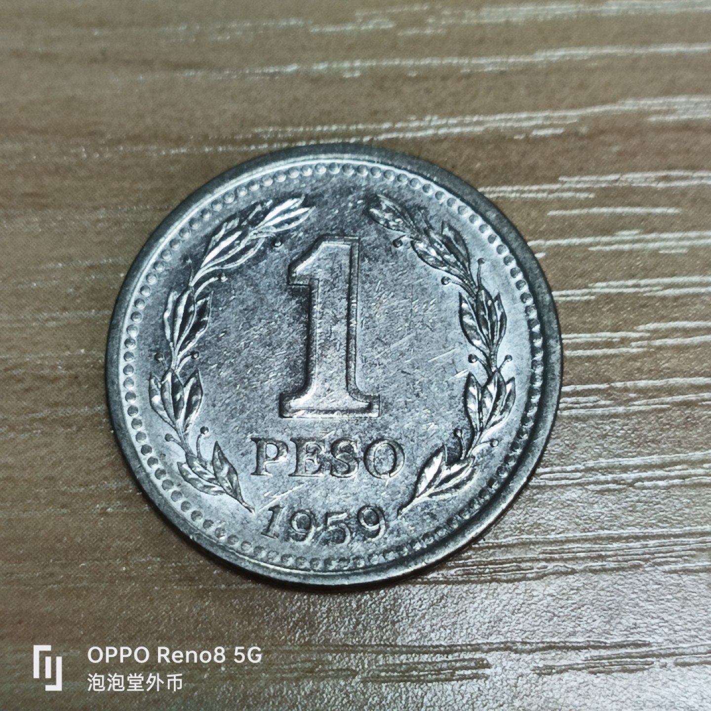 泡泡堂微拍第三十二幕精品硬币捡漏专场👿👿，零佣金，零押金，累计满二十元包邮 阿根廷五九年一皮