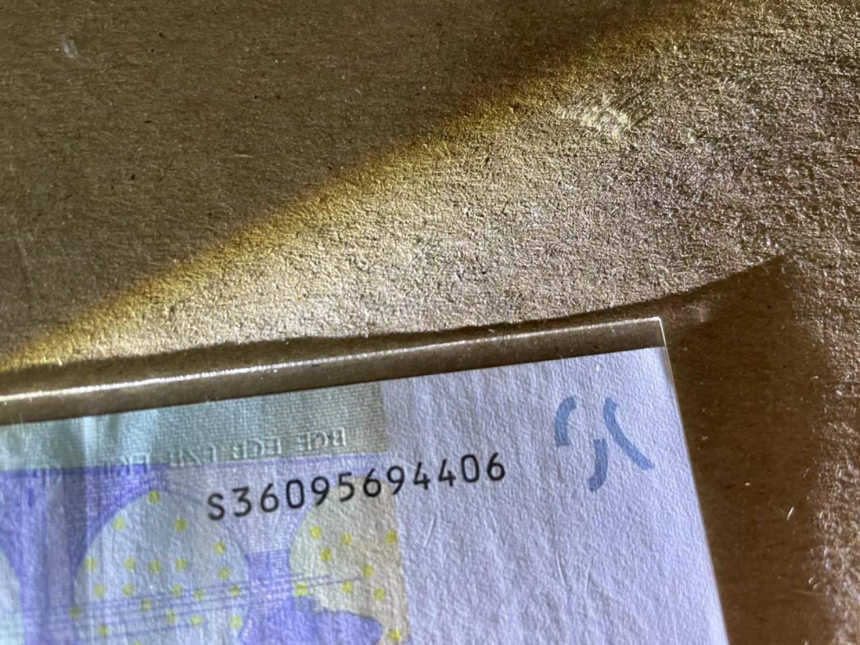 【Blue Auction】✨世界纸币精拍第252期——补号伦勃朗 【一组4张】欧盟二签&三签20欧元  UNC/UNC-