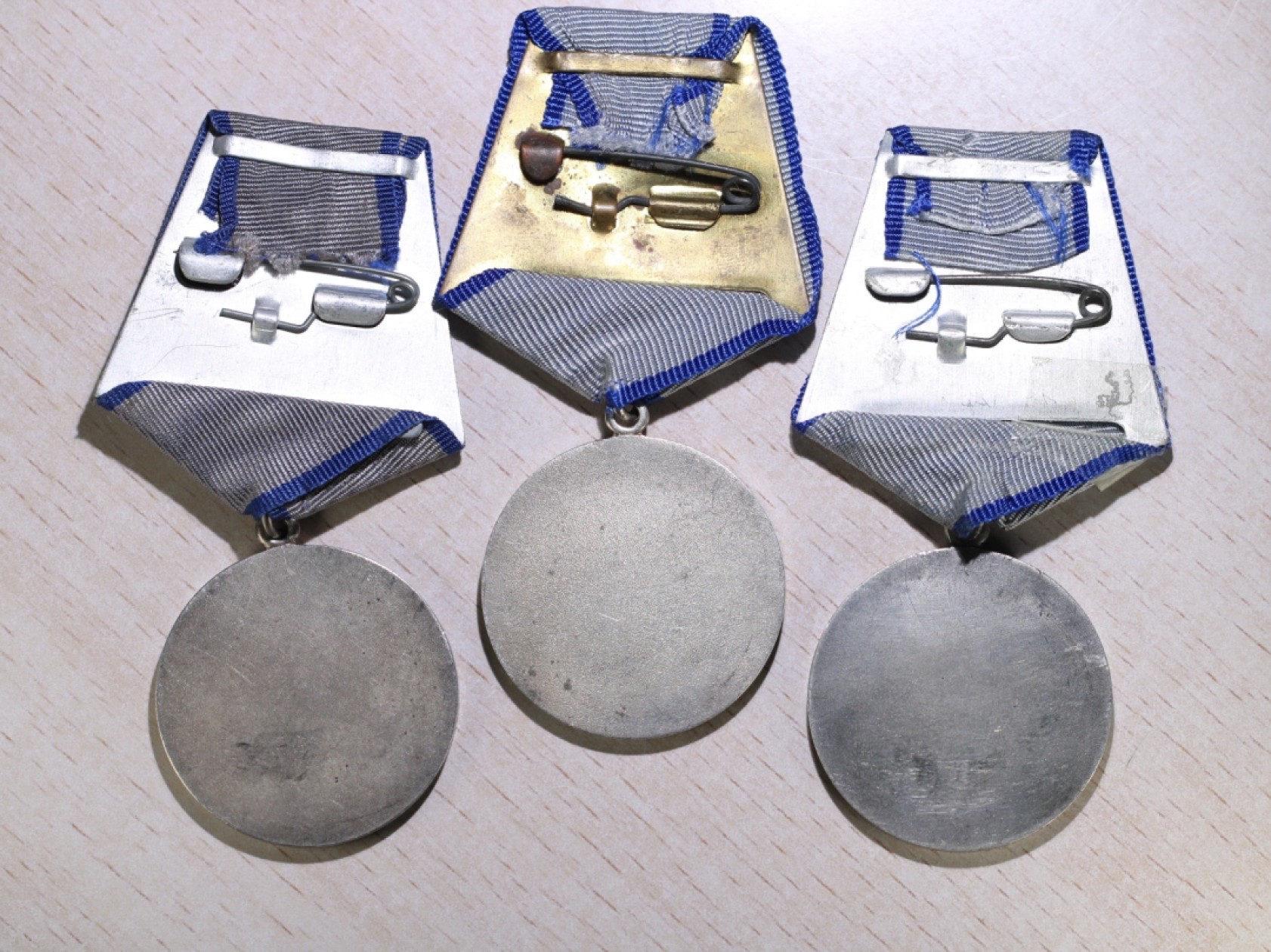 大猫徽章拍卖 第209期 苏联勇敢奖章一组 银质好品