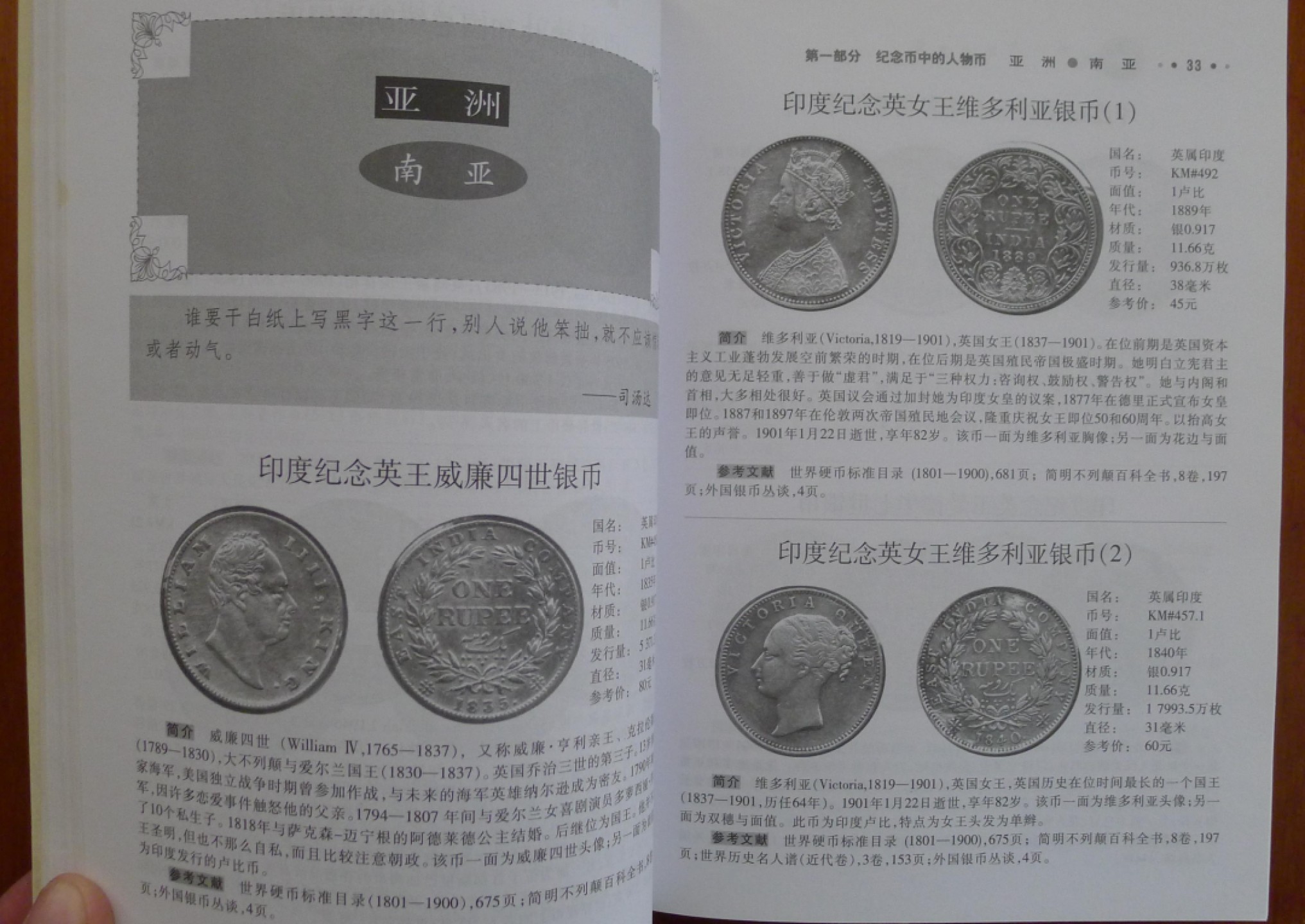 世界钱币章牌书籍专场拍卖第74期 世界人物硬币鉴赏