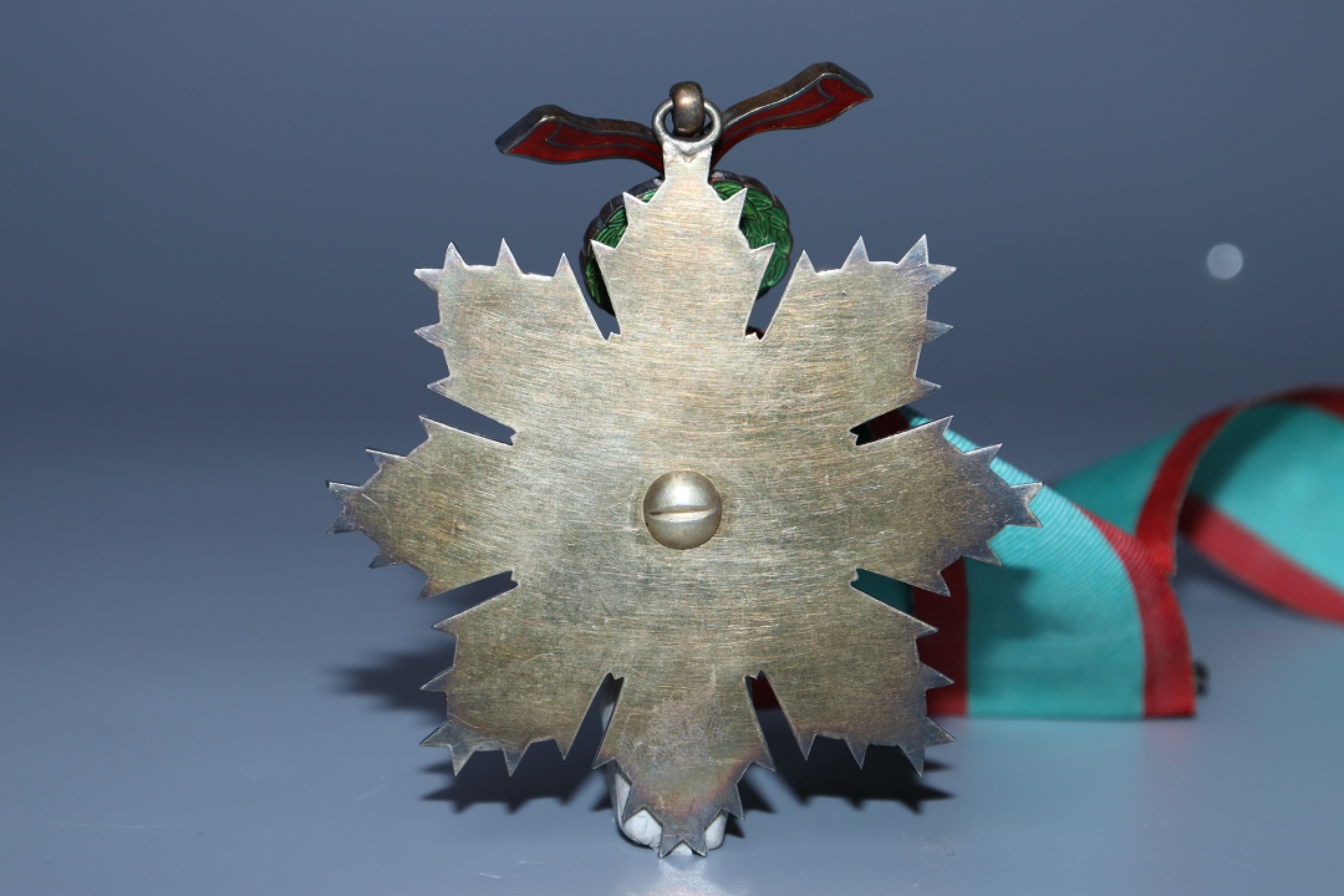 承乾国升网络专场第六期—纪念章 民国.三等文虎勋章