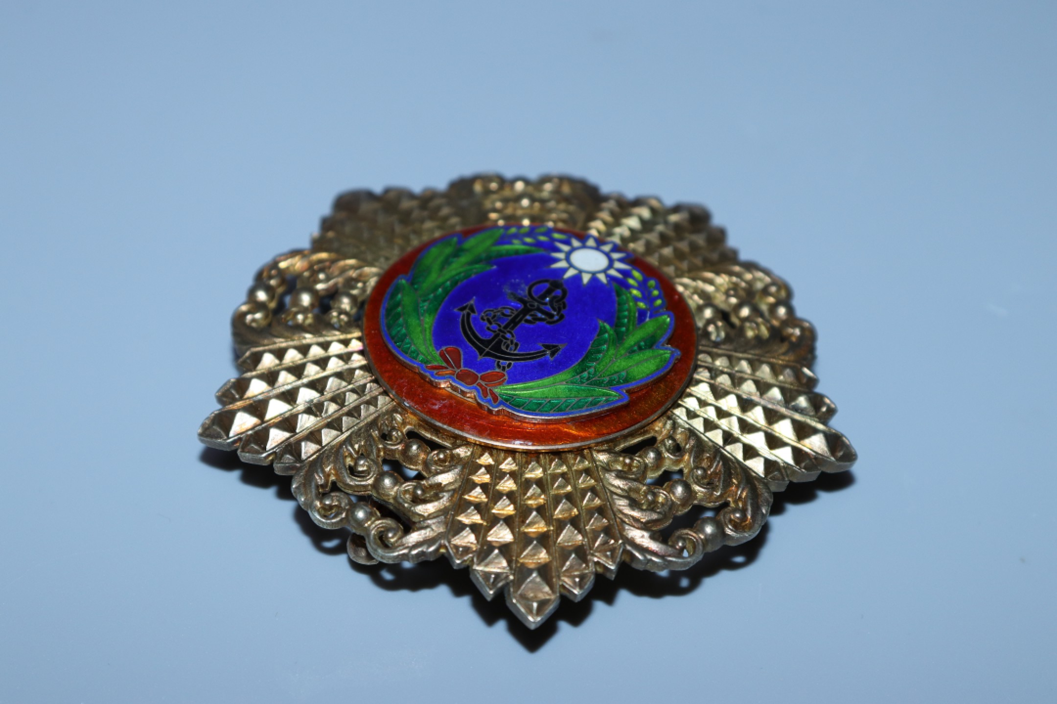 承乾国升网络专场第六期—纪念章 民国.二等海军勋章