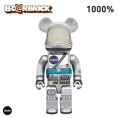 零元拍：BE@RBRICK PROJECT MERCURY ASTRONAUT 1000% 水星宇航员，全新未拆 - 零元拍：BE@RBRICK PROJECT MERCURY ASTRONAUT 1000% 水星宇航员，全新未拆