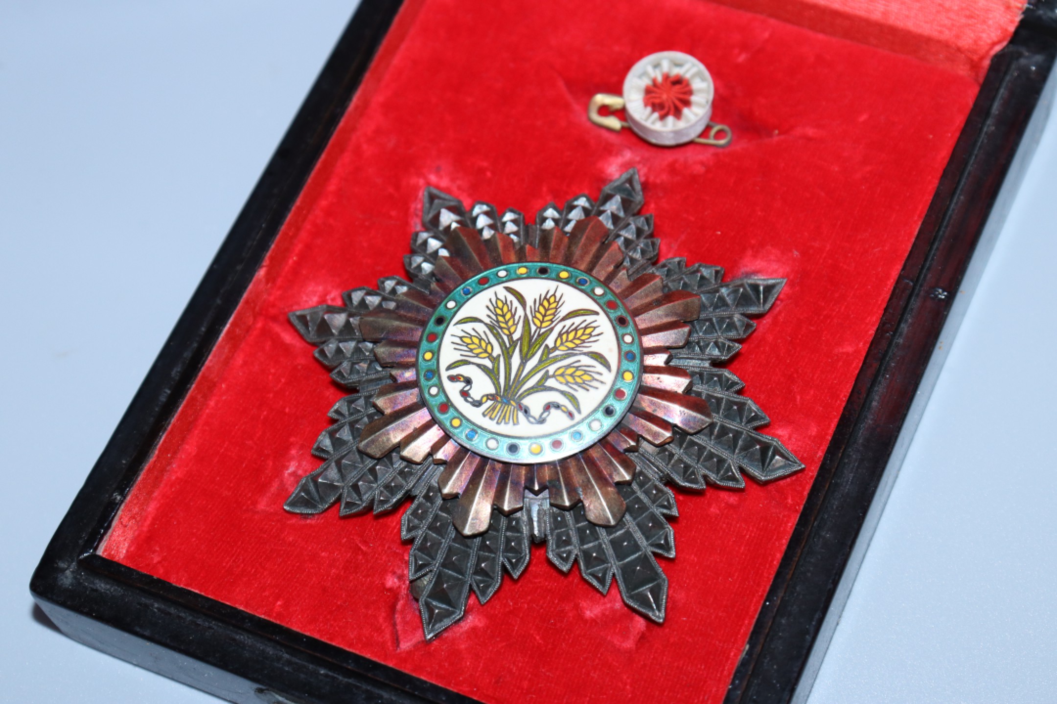 承乾国升网络专场第六期—纪念章 民国.二等嘉禾勋章