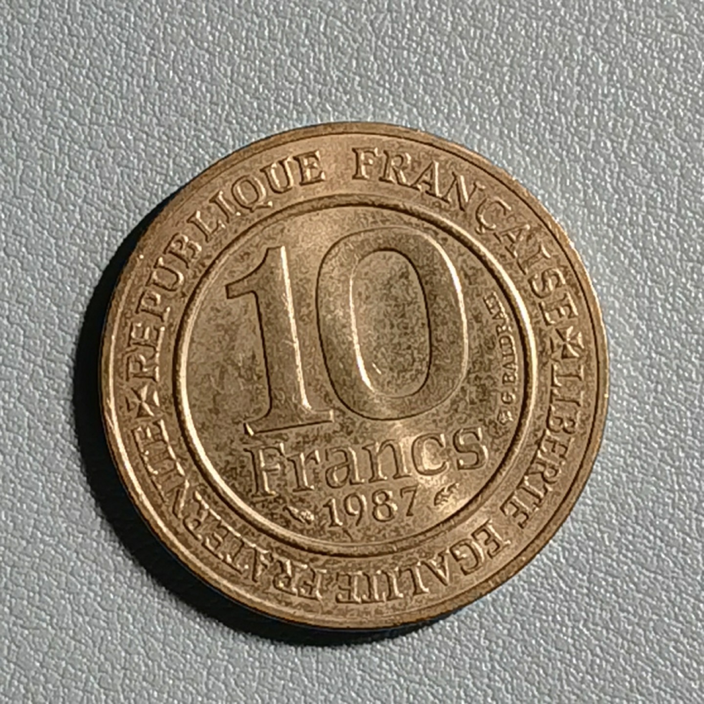🎉🎊乐享宝藏💎💰~20221120专场 法国10法郎~于格一世加冕1000年