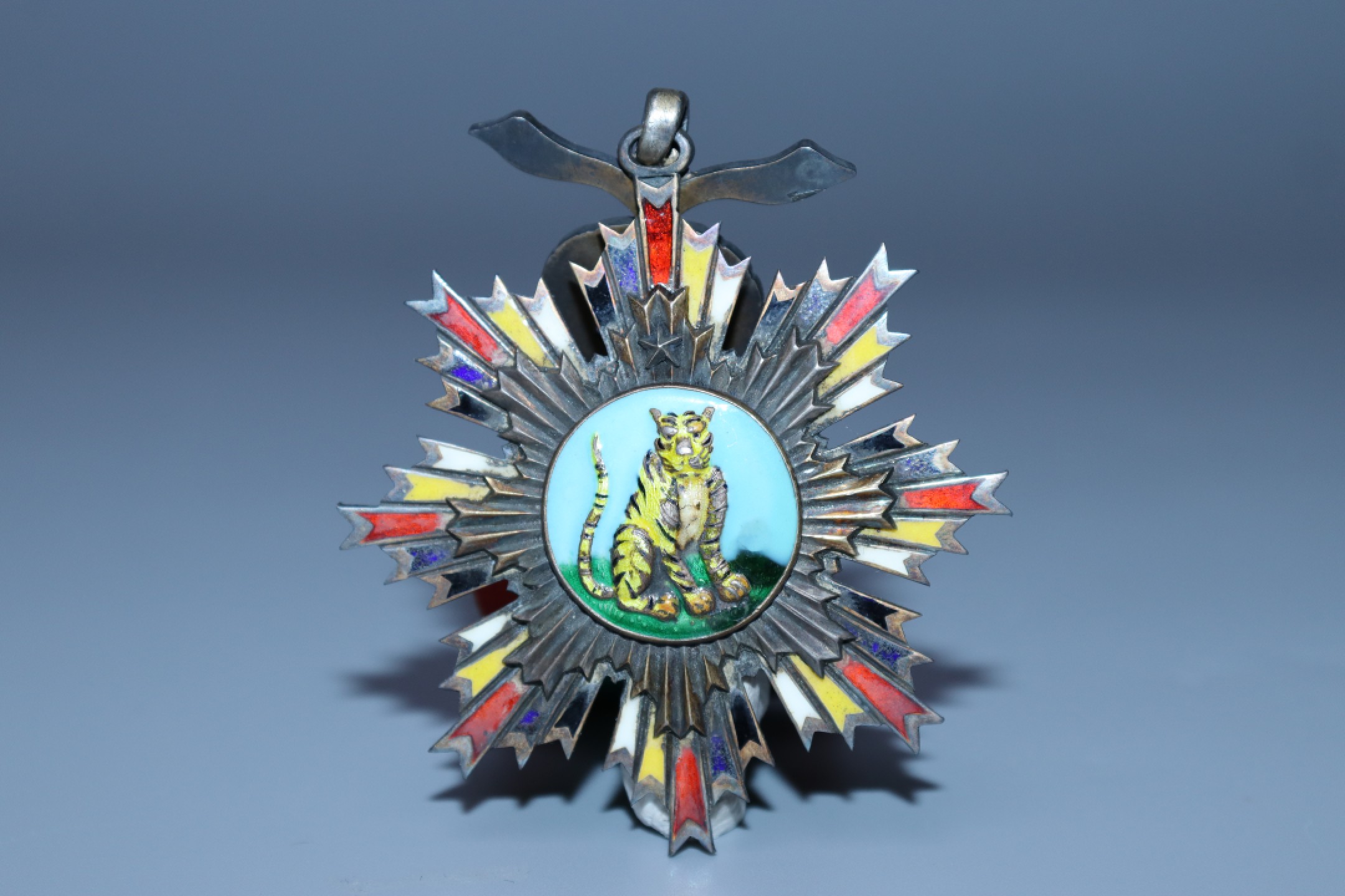 承乾国升网络专场第六期—纪念章 民国.六等文虎勋章