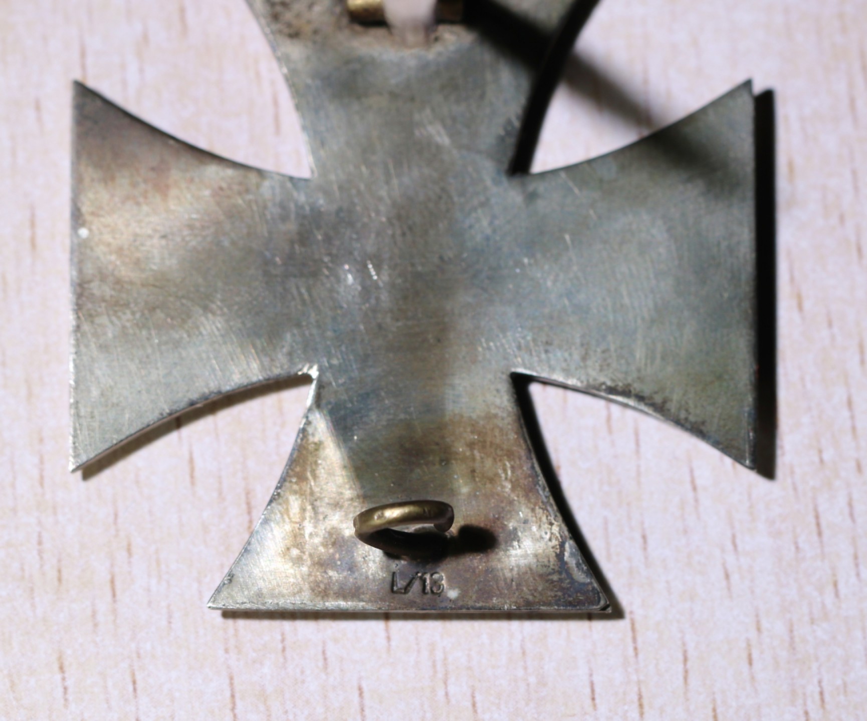 大猫徽章拍卖 第209期 德国一战一级铁十字勋章 厂标清晰 好品