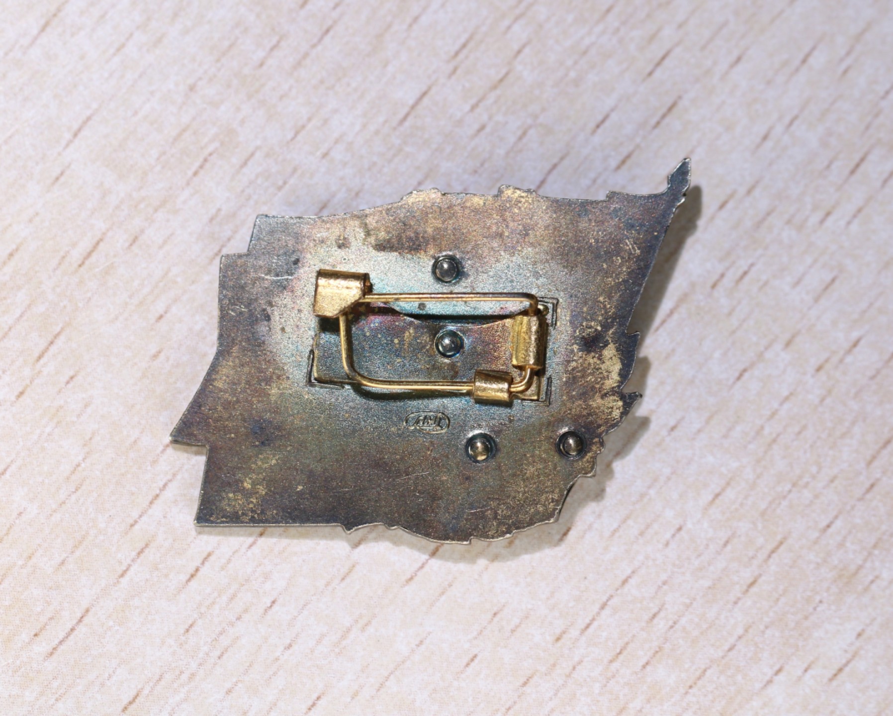 大猫徽章拍卖 第209期 敖德萨区长苏共26大证章带证及资料