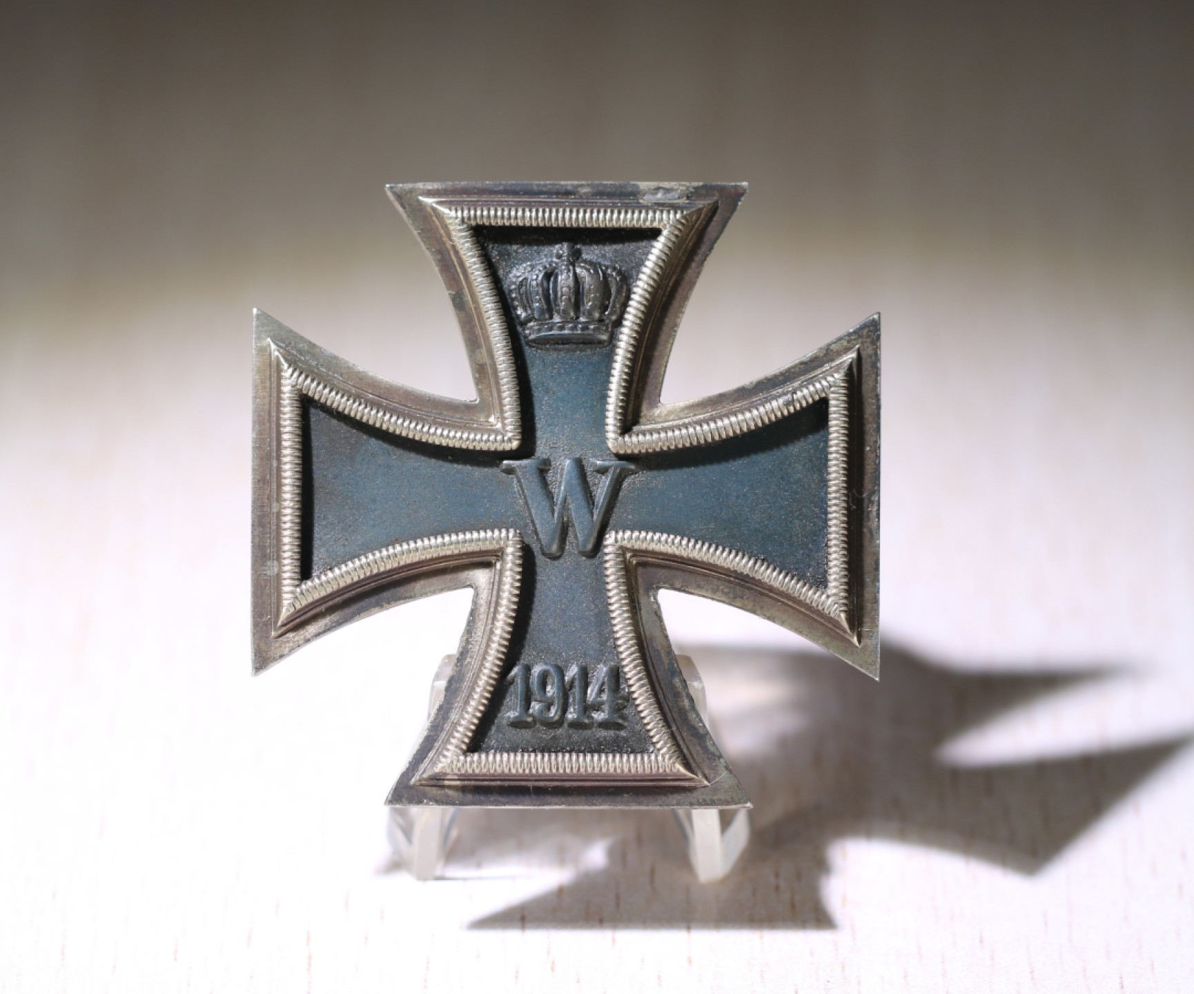 大猫徽章拍卖 第209期 德国一战一级铁十字勋章 厂标清晰 好品