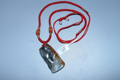 玉坠专场 - 黄龙玉挂件直径：5cm 重：20.9g