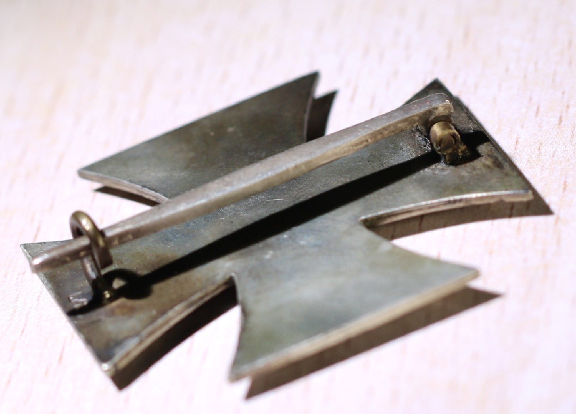 大猫徽章拍卖 第209期 德国一战一级铁十字勋章 厂标清晰 好品