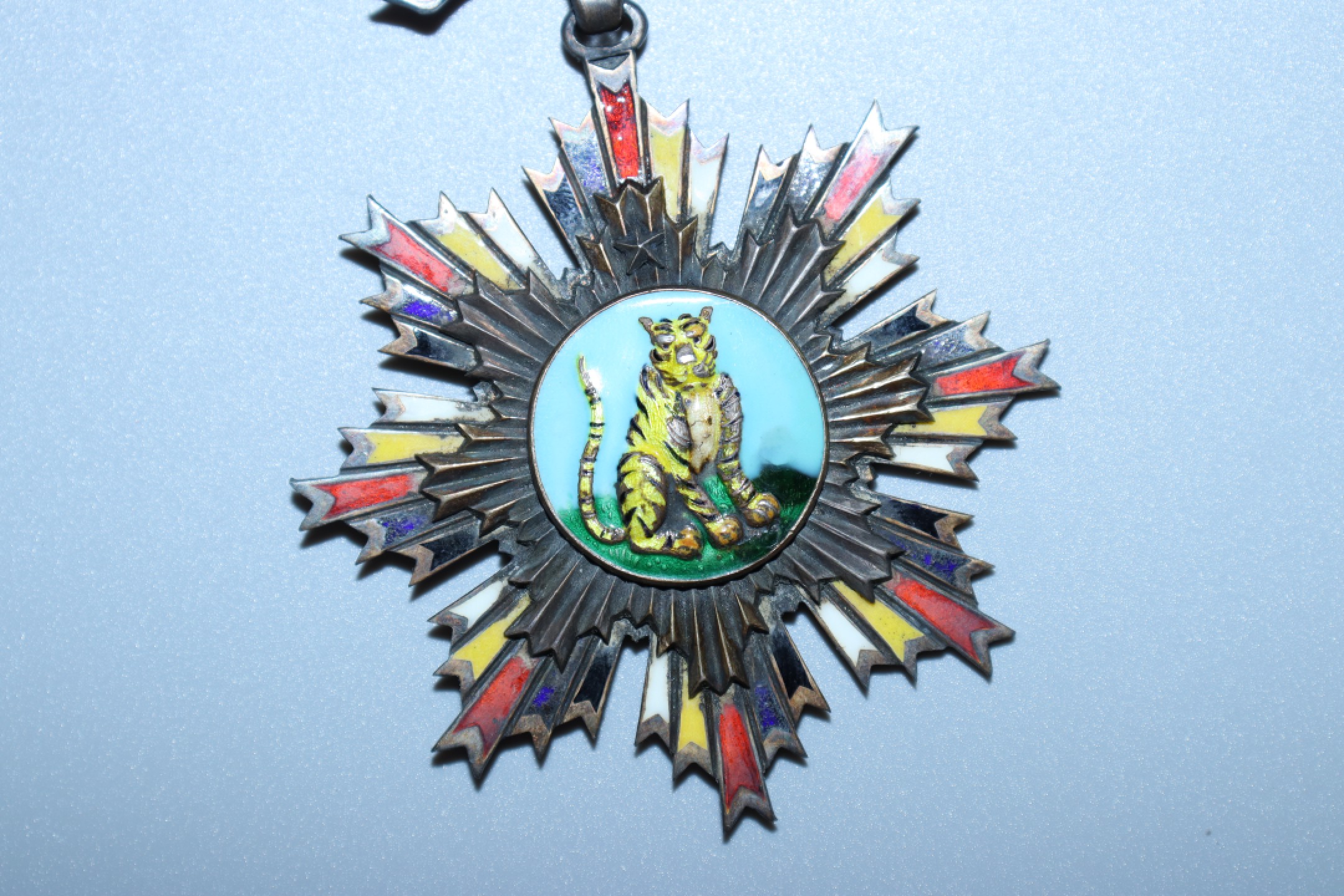 承乾国升网络专场第六期—纪念章 民国.六等文虎勋章