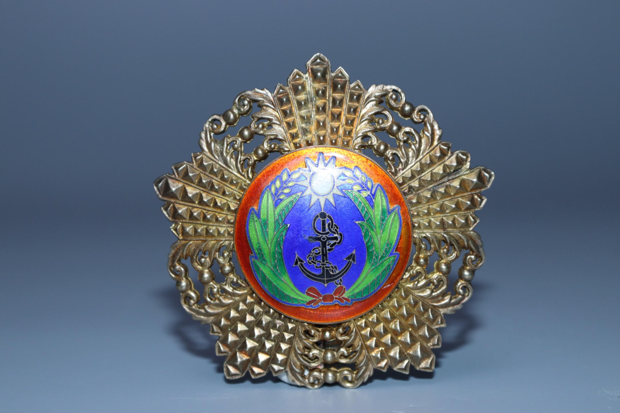 承乾国升网络专场第六期—纪念章 民国.二等海军勋章