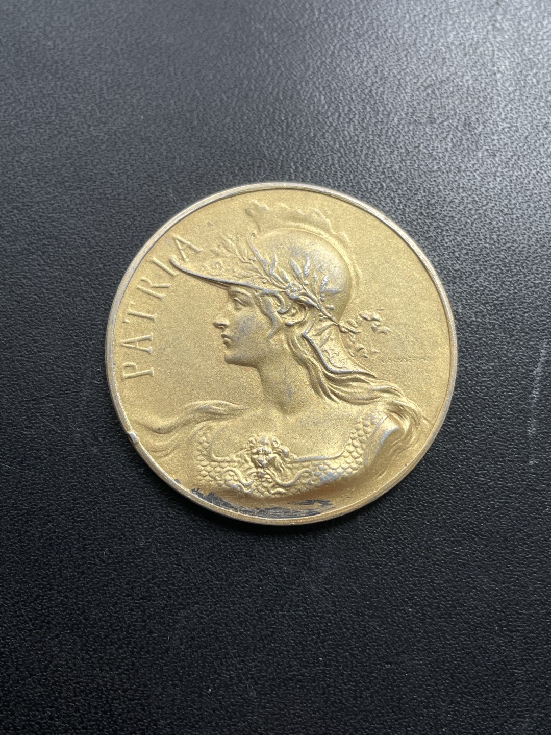 First