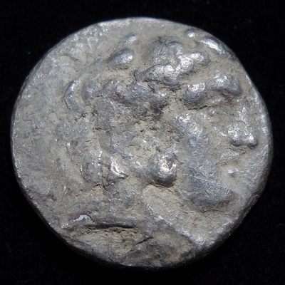 【雨安收藏】【琋语藏币】【勋章奖章交易所】第035期 世界各国币章 8秒倒数自动落锤 高效拍卖 全场包邮 - 高古.Ancient 古希腊亚历山大大力神四德银币 公元前323—前336年
